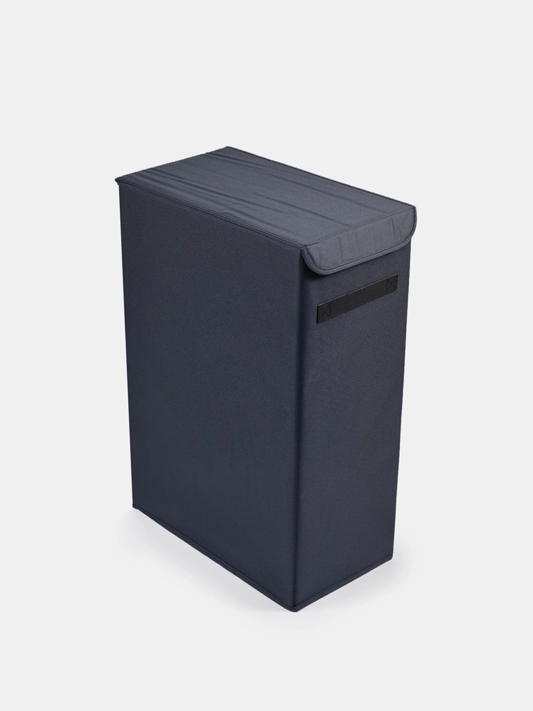 Sinsay - Cesto biancheria - blu scuro