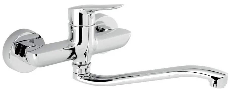 Novaservis - Lavandino/rubinetto per lavabo METALIA cromo lucido