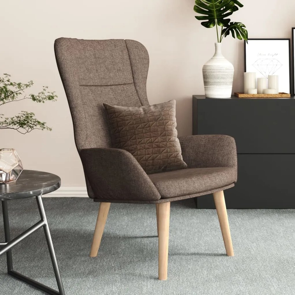 Sedia Relax Tortora İn Tessuto /