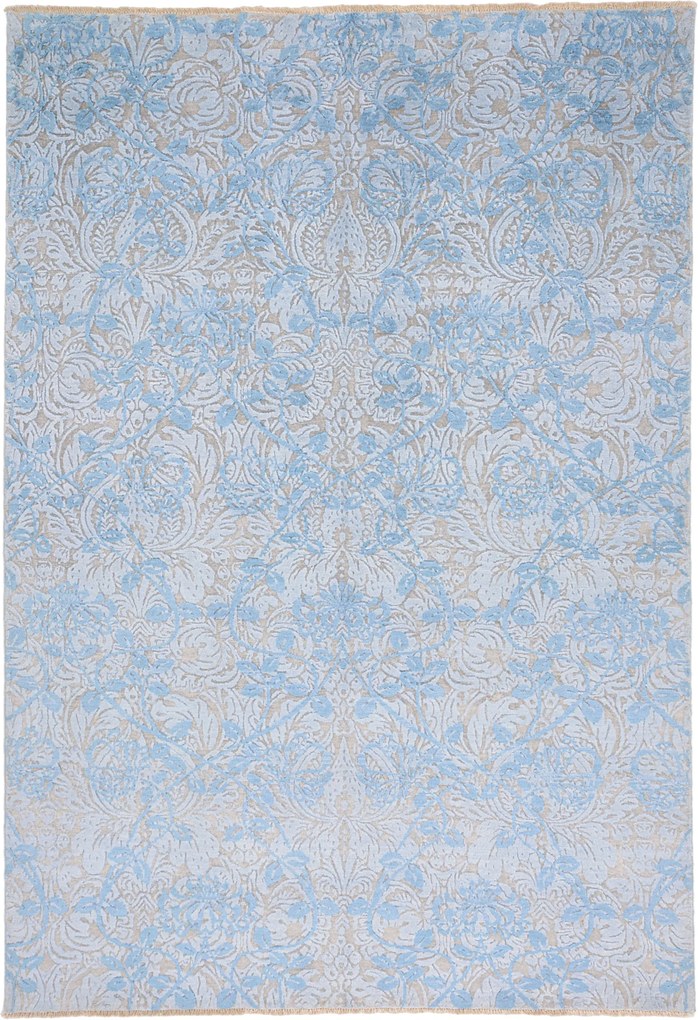 Asman Tappeto orientale 240 x 170 (Indian) Annodato A Mano