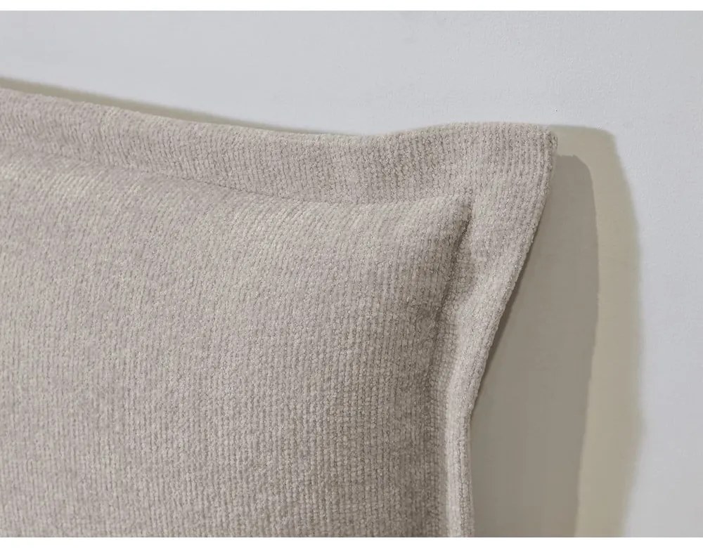 Letto matrimoniale grigio chiaro/naturale con griglia 160x200 cm Charlie - Bobochic Paris