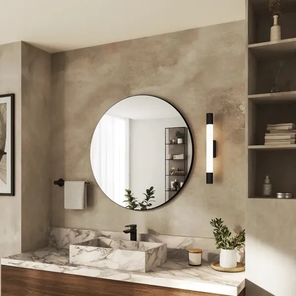 Philips - Lampada per specchio da bagno ROVER LED/5W/230V IP44 nero