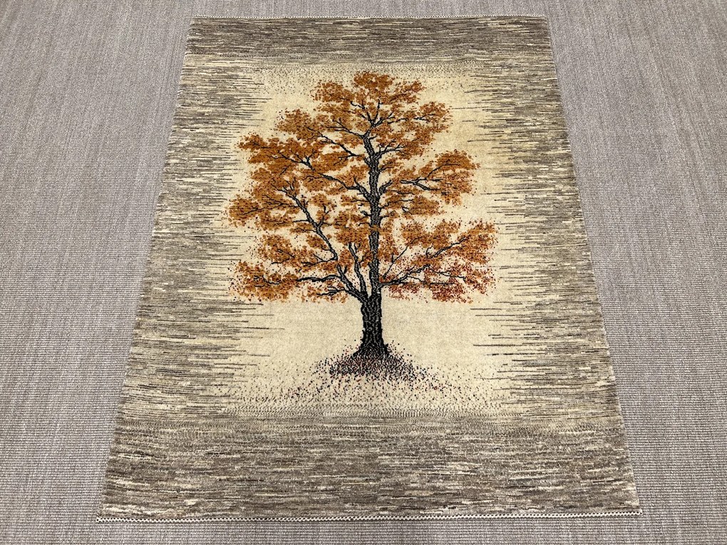 Loribaft Tappeto persiano 150 x 200 Beige (Iran) Annodato A Mano
