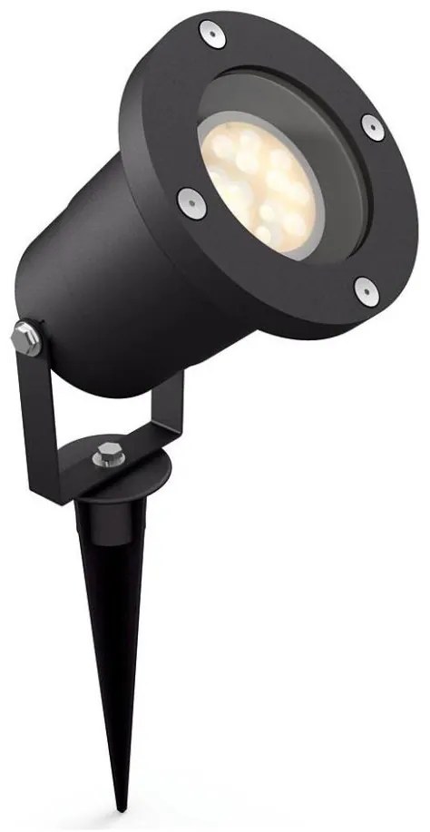 Philips 1748130P0 - Luce esterna a LED PULED 1xGU10/5W/230V IP44