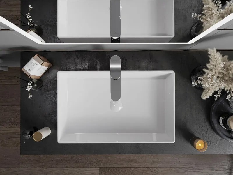 Mexen Goya lavabo da appoggio 60 x 37 cm, bianco - 22186000