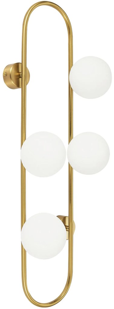 Lampada da parete APP1144-4W oro