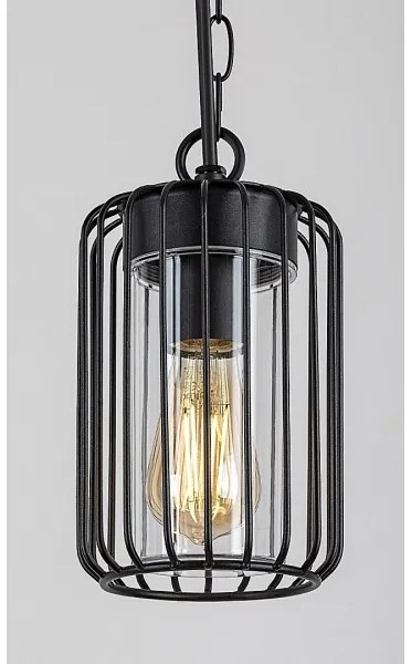 Rabalux 77107 - Lampadario da esterno TARPA 1xE27/40W/230V IP44