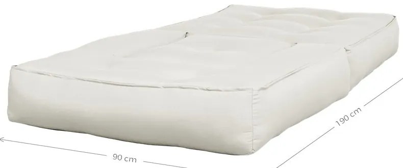 Poltrona Variable Lino Beige Cube - Karup Design