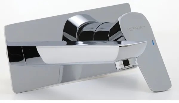 Novaservis - Rubinetto per lavabo da incasso METALIA ECO cromo lucido