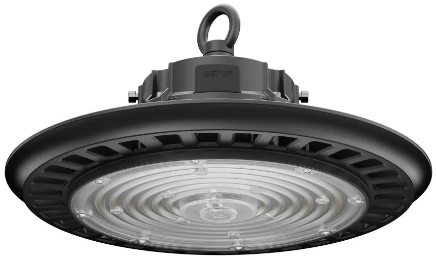 Campana LED Potenza Regolabile 110/150/200W IP65 CCT Colore Bianco Variabile CCT