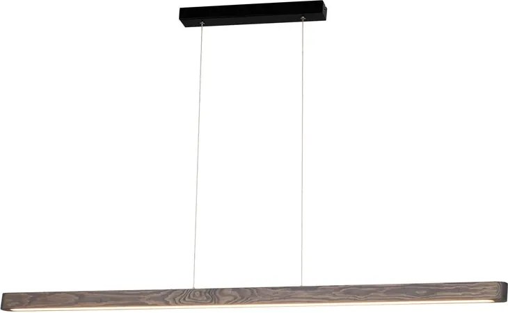 Lampadario LED boho Lampadario LED boho BT158217104 nero Ø5cm, luce calda 1500 lumen, SPOT-LIGHT