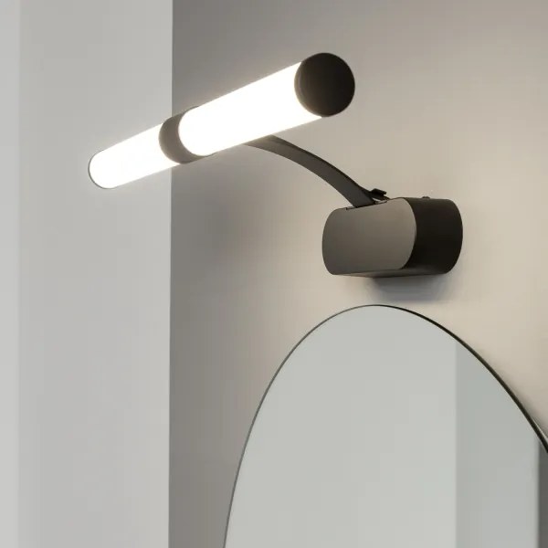 Brilagi - Lampada LED per specchio da bagno TUBEO LED/6W/230V 40 cm IP44 nero