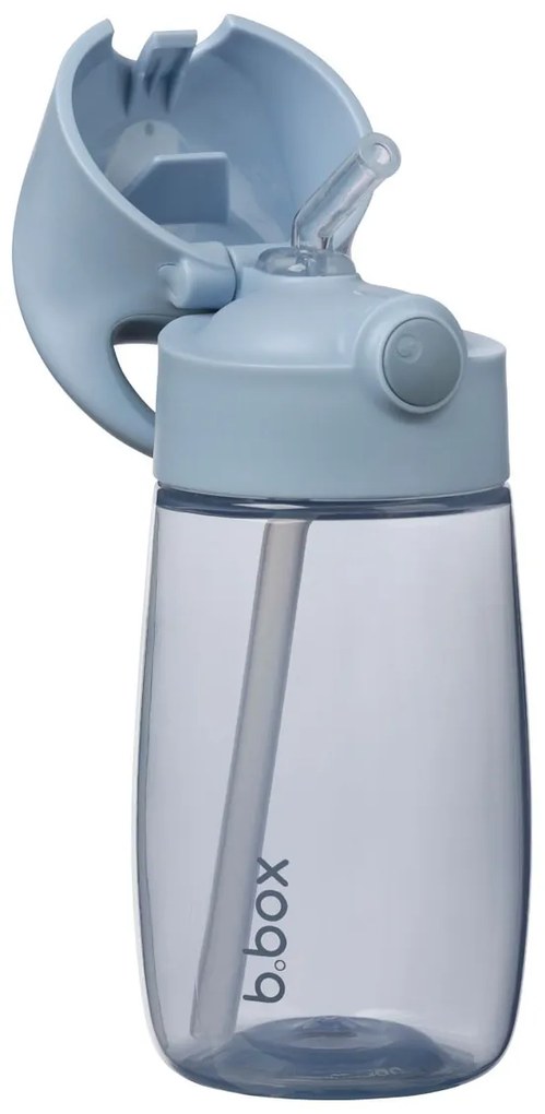 Bottiglia con cannuccia Junior 380 ml – chill out