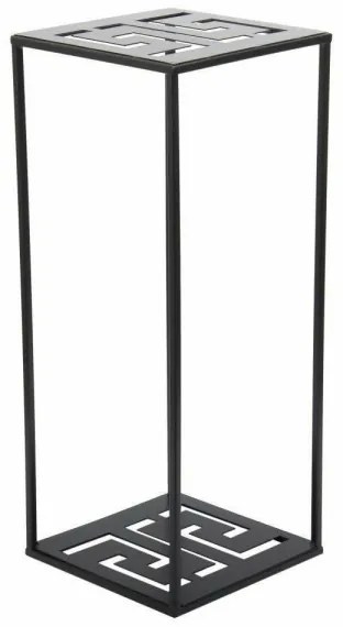 Tavolino DIAMOND 24x60 cm nero