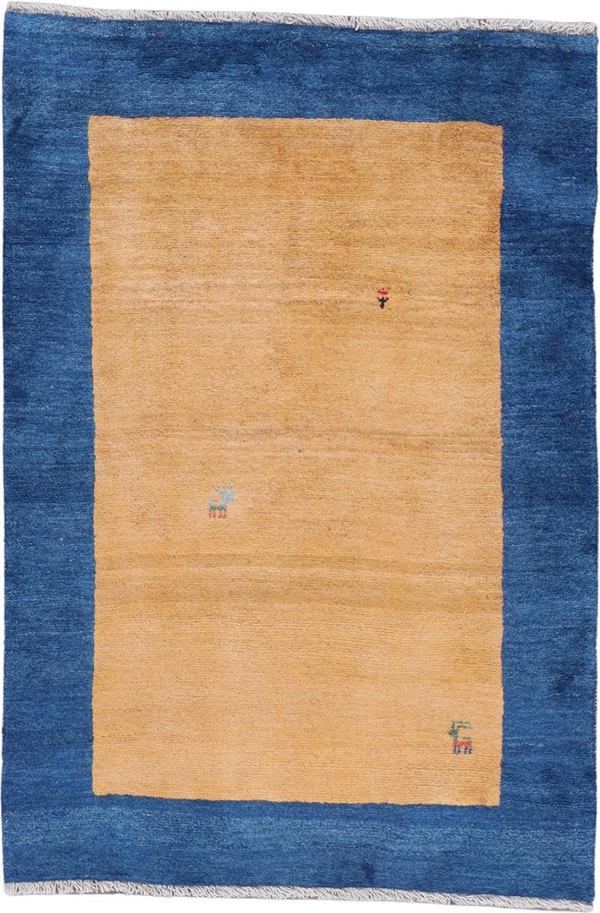 Gabbeh Tappeto 180x120 (Iran) Annodato A Mano