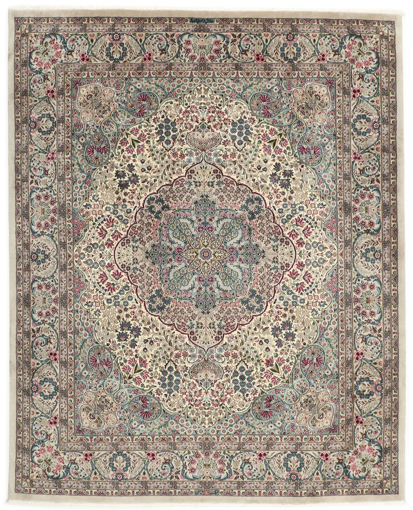 Tappeto 250x300 (Iran) Annodato A Mano