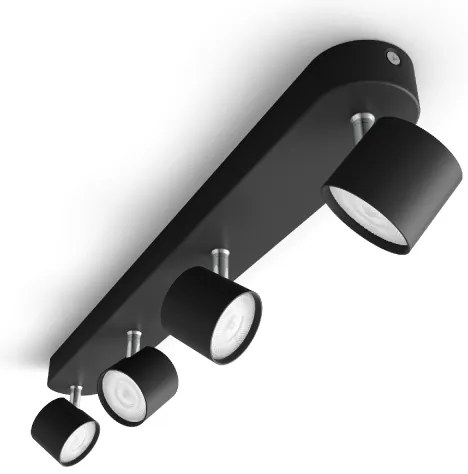 Philips - Faretto LED dimmerabile STAR 4xLED/4,5W/230V