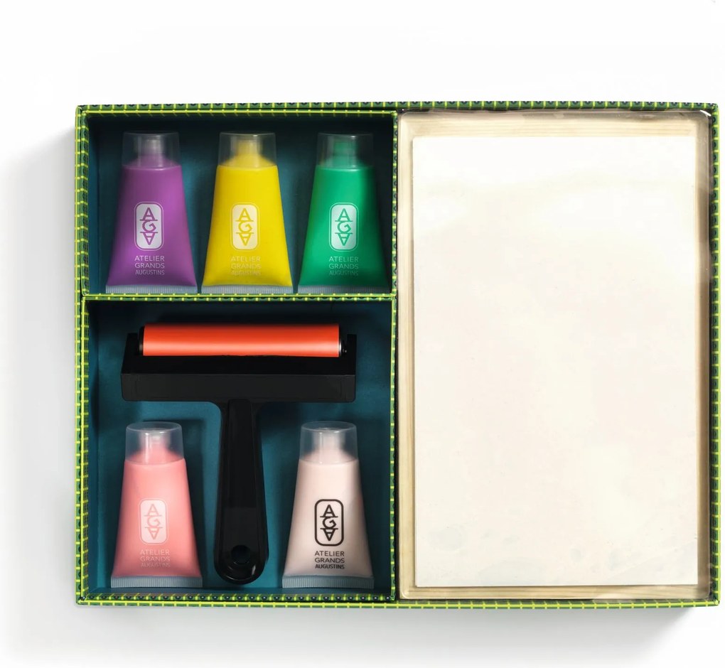 Atelier 46 - Stampa a gel per adolescenti e adulti - Agrumi