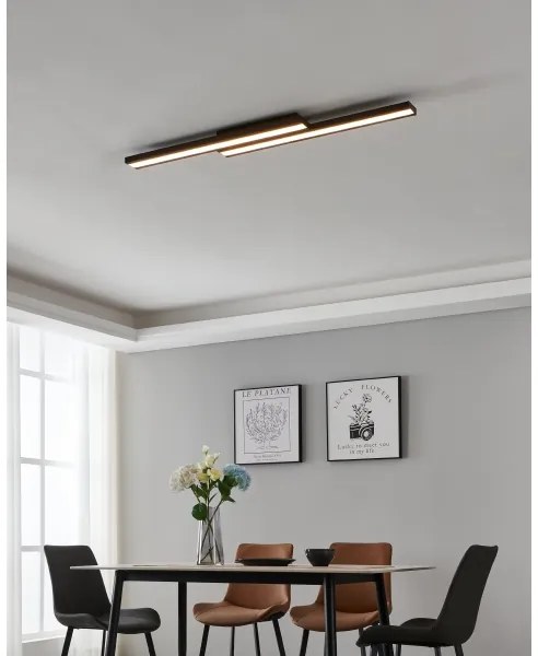 Eglo 900024 - Plafoniera LED RGBW dimmerabile SALITERAS-Z LED/20,4W/230V