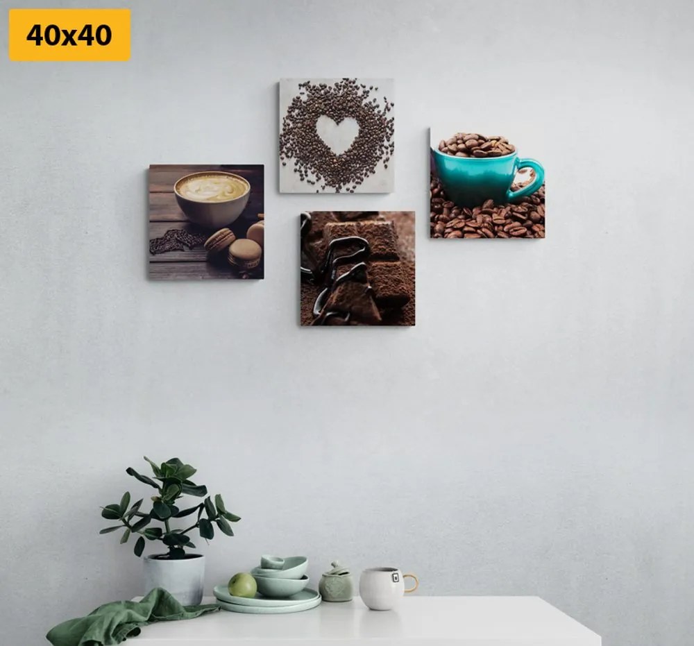 Set di quadri – Profumo di buon caffè