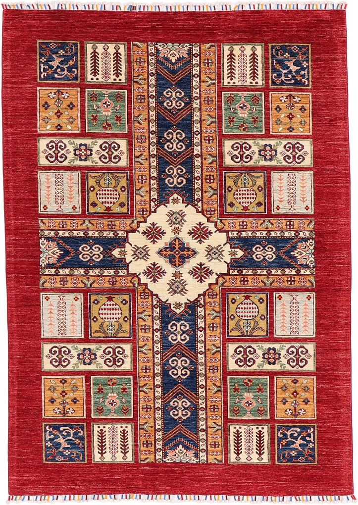 Samarkand Tappeto orientale 150x210 (Pakistan) Annodato A Mano