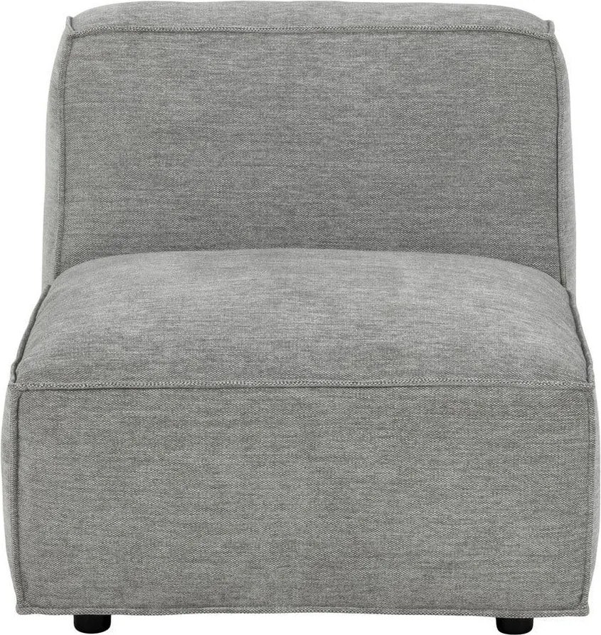 Modulo divano grigio chiaro (parte centrale) Fairfield - Bonami Selection