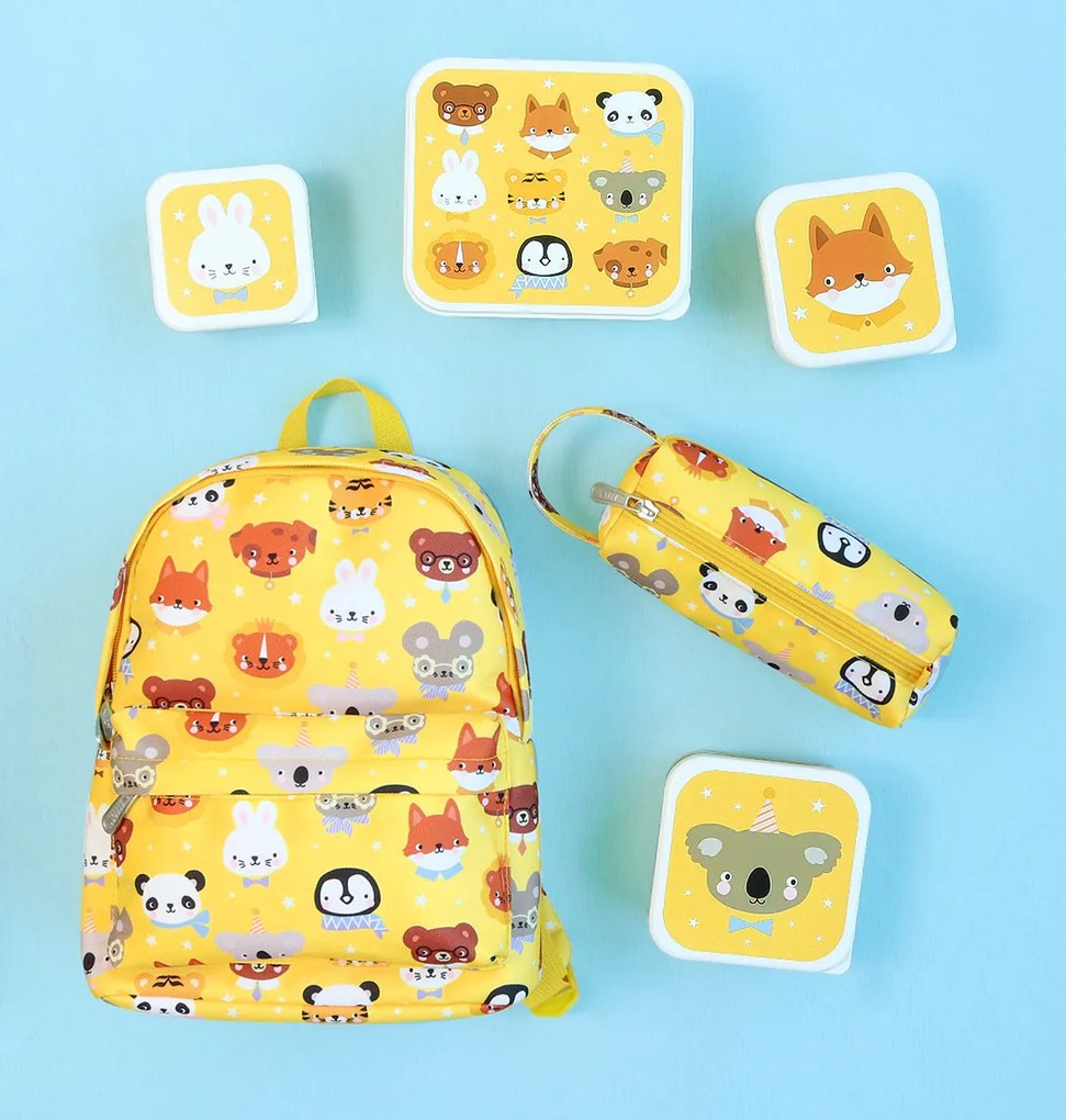 A Little Lovely Company - zainetto piccolo - amici animali