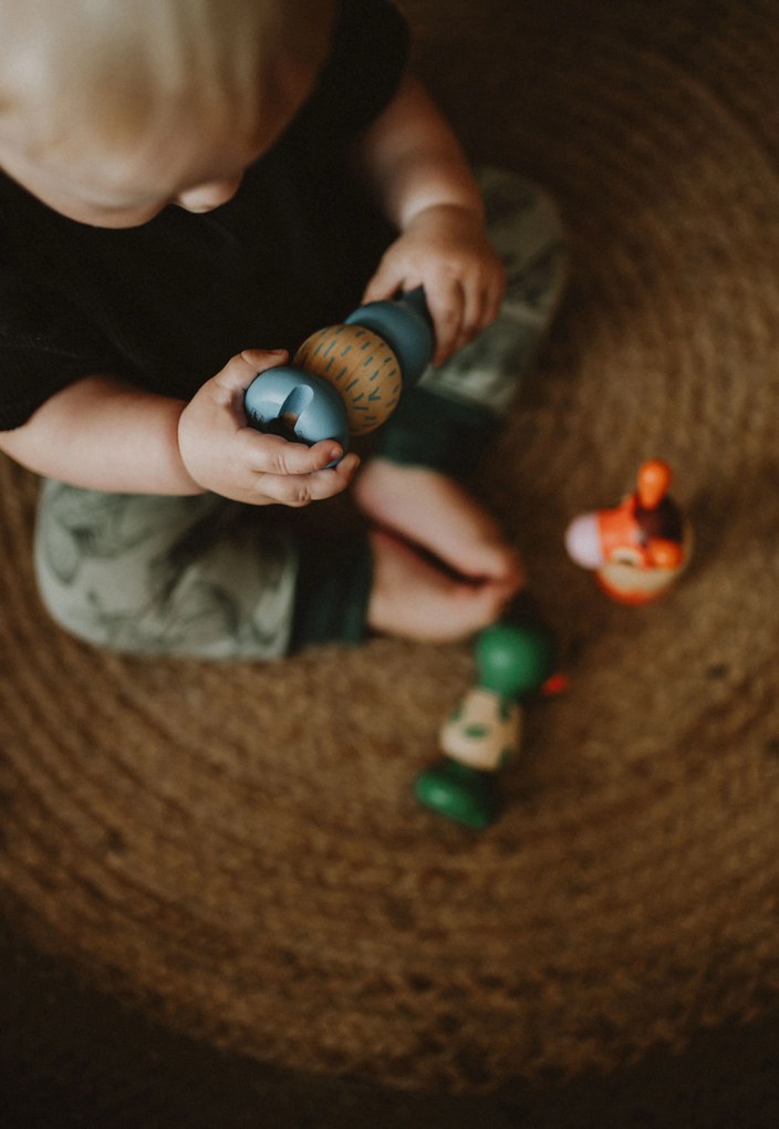 Gioco di assemlaggio - cavallo, coniglio, anatra