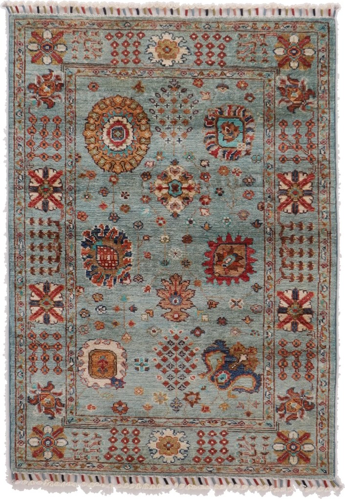Samarkand Tappeto orientale 120 x 90 (Afghanistan) Annodato A Mano