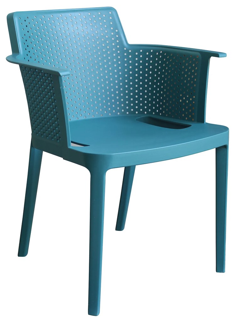 MAKKA - poltrona da esterno ed interno in plastica