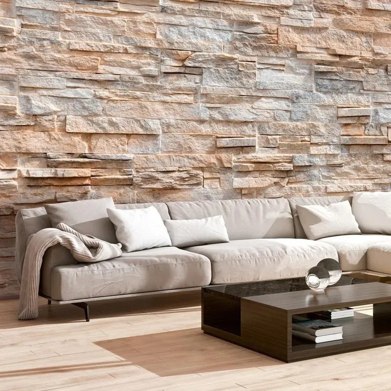 Fotomurale adesivo  Stone Virtuosity  Larghezza x Altezza Home decor 147x105