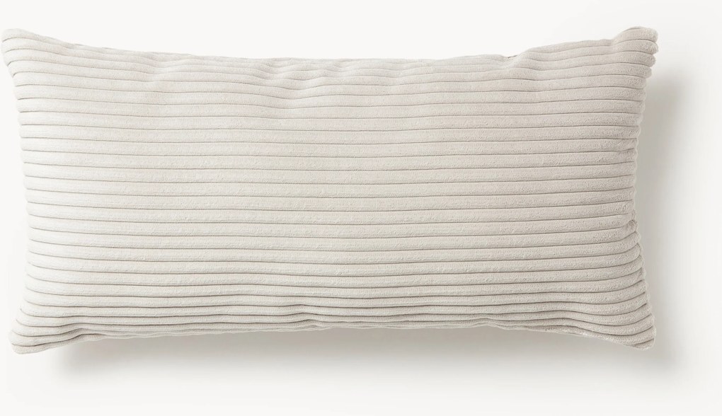 Cuscino per divano in velluto a coste Vetsak, 30 x 60 cm