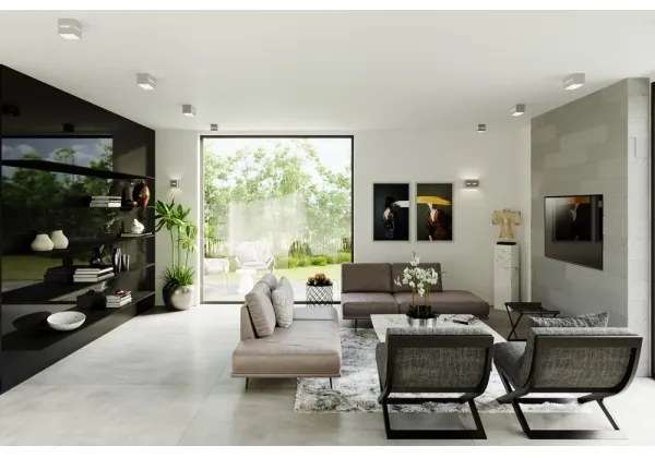 Applique LOBO 1xG9/40W/230V grigio