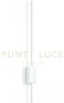 Agos applique a led bianco 20w 1496lm 3000k h.90cm dimmerabile