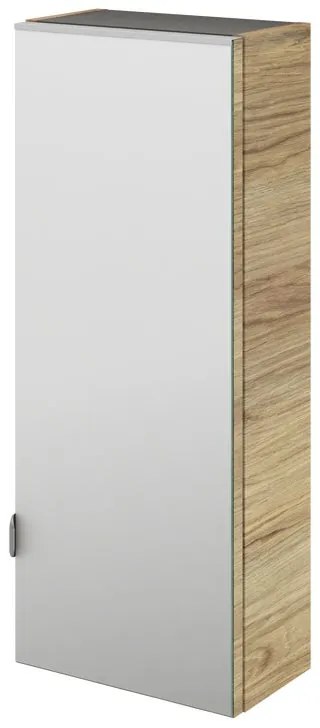Colonna per mobile bagno Neo Frame SENSEA 1 anta P 17 x L 30 x H 75 cm legno