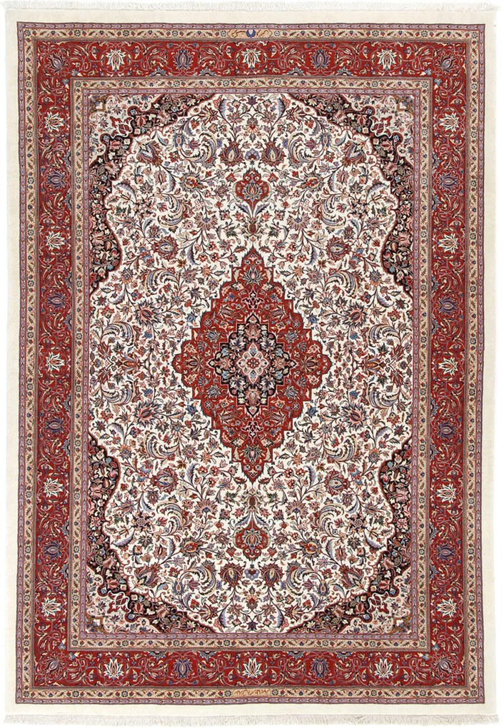 Isfahan Tappeto persiano 250x170 (Iran) Annodato A Mano