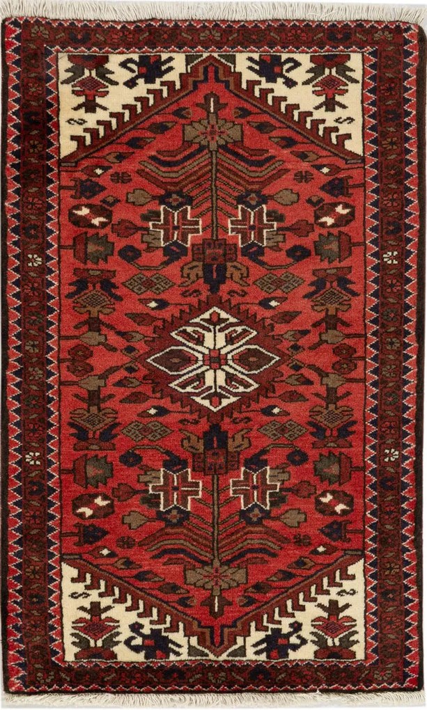 Shiraz Tappeto persiano 80x130 (Iran) Annodato A Mano