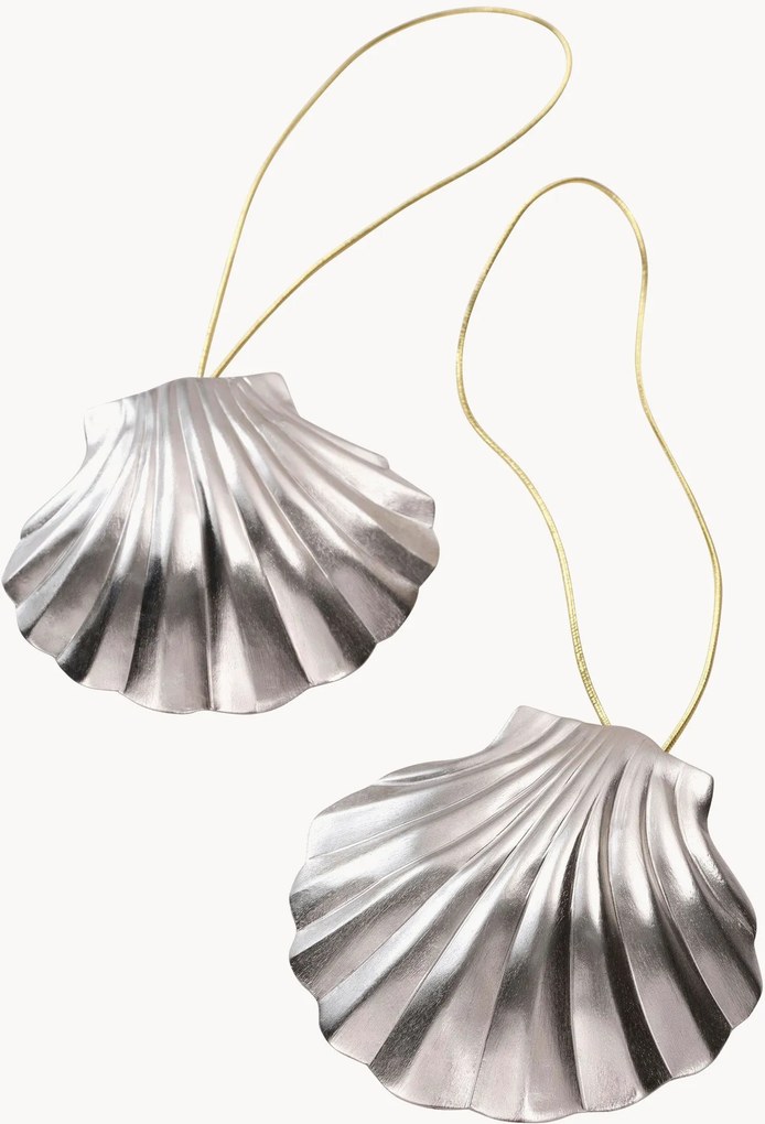 Set di 2 oggetti decorativi Ella