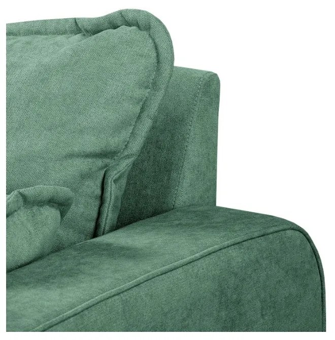 Divano angolare turchese (angolo sinistro) Beata - Ropez