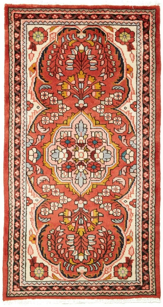 Hamedan Tappeto persiano 140 x 70 (Iran) Annodato A Mano