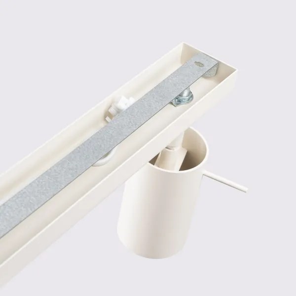 Sollux SL.1496 - Faretto RING 3xGU10/10W/230V color crema