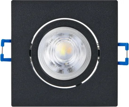 Eglo 902284-SET 3x LED faretto da incasso per controsoffitto SALICETO LED/4,8W/230V 8,8x8,8cm nero