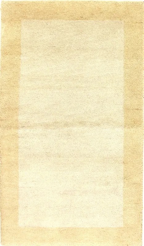 Gabbeh Tappeto 160x90 Beige (Indian) Annodato A Mano