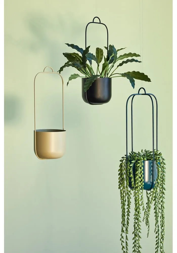 Presine appese in metallo in set da 2 pezzi ø 16 cm Lotus - Hübsch