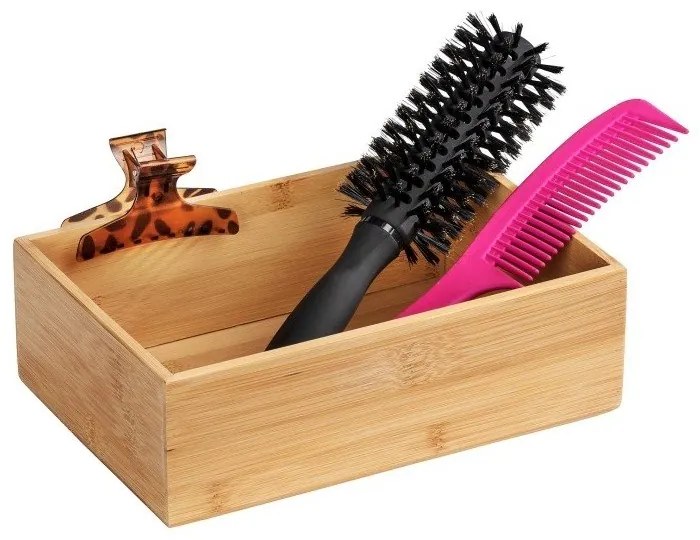 Vano portaoggetti in bambù, larghezza 22 cm Terra - Wenko