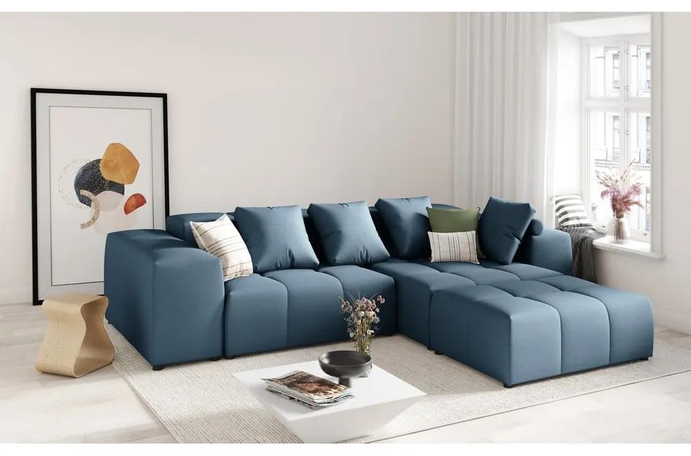Modulo divano blu Rome - Cosmopolitan Design