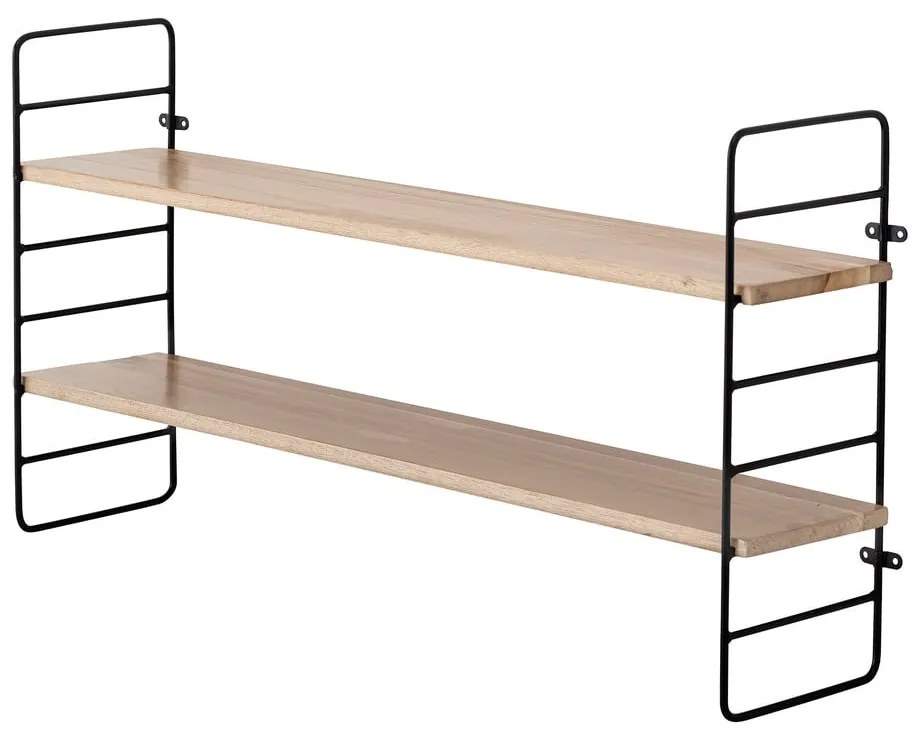 Scaffale a castello in legno massiccio pavlovnia North - Bloomingville