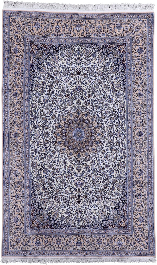 Nain Tappeto 160 x 260 (Iran) Annodato A Mano
