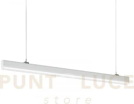 Lampada led binario busbar bianca 72w 9340lm 4000k batteria di emer...