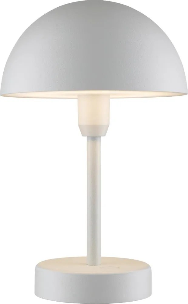 Nordlux - Lampada da tavolo ricaricabile dimmerabile a LED ELLEN LED/2,8W/3,7V IP44 bianca